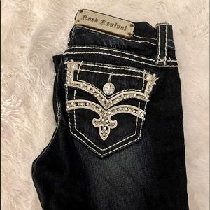 Rock Revival Karla Skinny Jeans